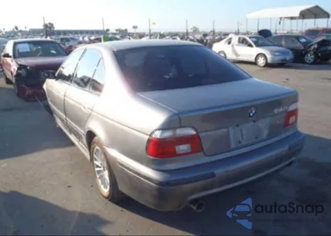 2003 BMW 540I Automatic from USA, damaged, VIN WBADN63463GS56589